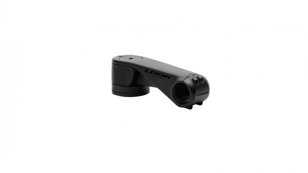 Look ADS Vorbau -10° matte stealth 120mm leichter Aluminium Rennrad MTB Vorbau aerodynamisch stabil für präzises Lenken