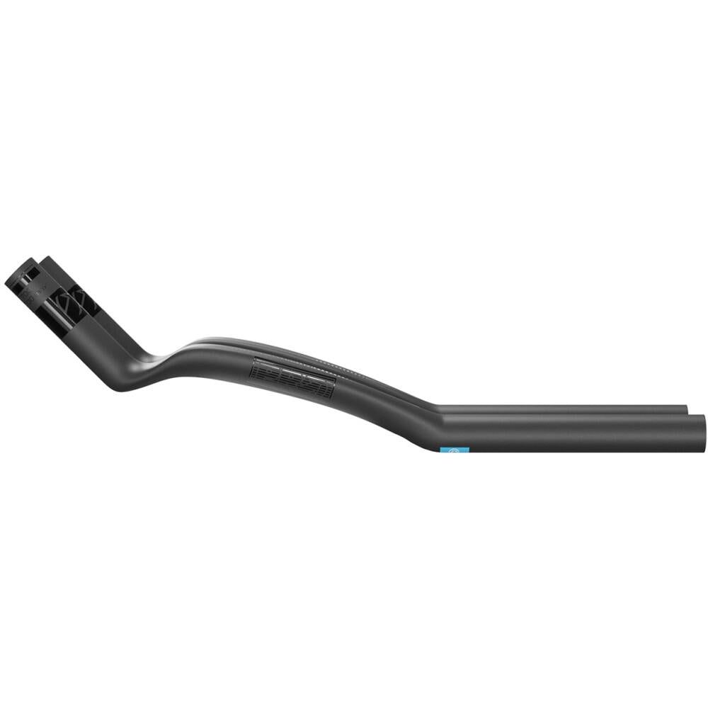 PRO Ausleger Ergo Bend 45, Carbon, 45 Schwarz - ergonomischer Aero-Lenkeraufsatz