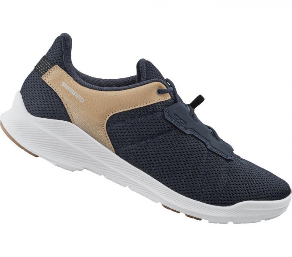 SHIMANO Fahrradschuhe EX300 Herren/Damen Touring SPD ? Größe 38, Blau