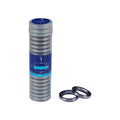 BBB Cycling Steuersatz Replacement Bearings 1 1/8 41 schwarz - präziser Lager-Ersatz