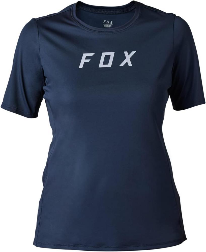 FOX Ranger Moth Damen MTB-Trikot L - Midnight mit TruDri