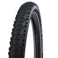 Schwalbe Smart Sam Plus Performance MTB-Reifen 54-559 Schwarz/Reflex, sicherer Allrounder mit griffigem Profil.