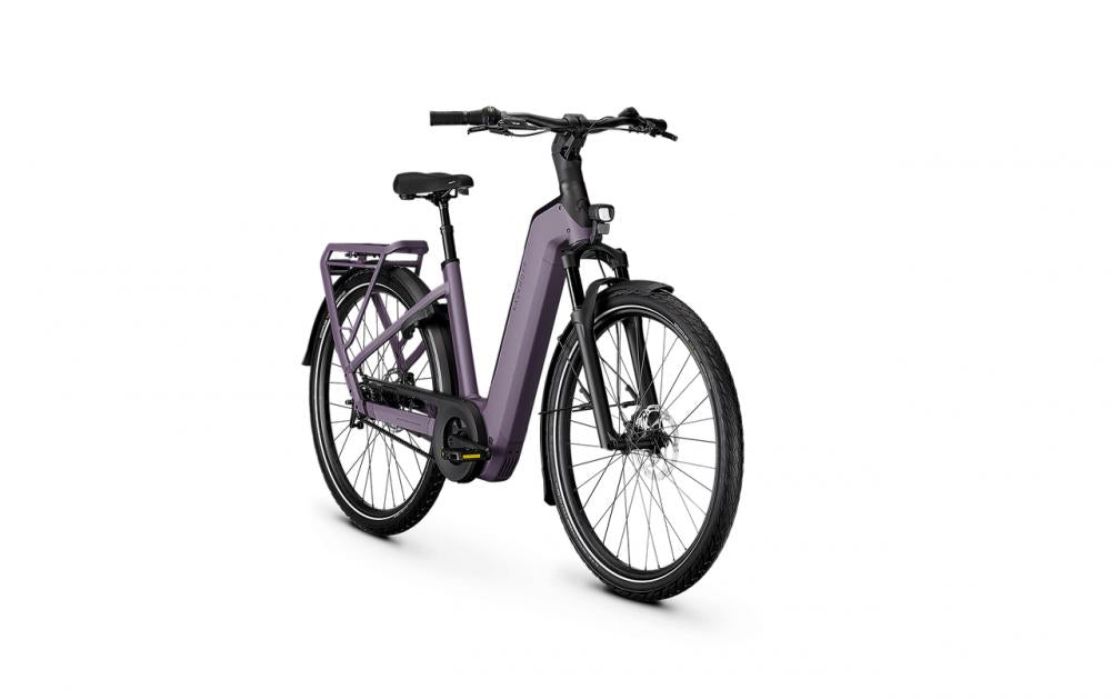 Kalkhoff IMAGE 5+ MOVE 29in Wave L midnightplum / diamondblack matt - komfortables City-E-Bike