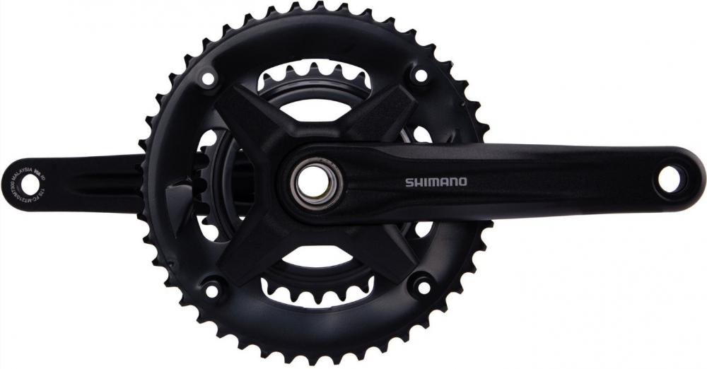 Shimano Altus FC-MT210 Kurbelgarnitur 30/46 Z 175 mm - zuverlässiger Antrieb für 9-fach Schaltungen