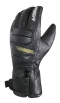 CHIBA Black Diamond - wasserdichte Winter-Radhandschuhe, Größe 9, schwarz
