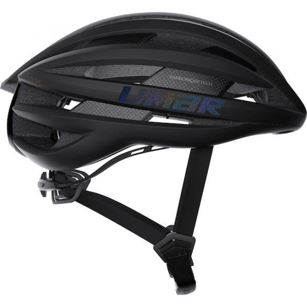 Limar Air Pro Iridescent Matt Black S Schwarz - ultraleichter Aero-Rennradhelm