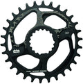 FSA Kettenblatt MTB SL-K Modular Megatooth 30 T Schwarz - maximaler Kettenhalt für 1x-Antriebe