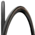 Continental Ultra Sport III Faltreifen 700x28C (ETRTO 28-622) Schwarz/Braun - Rennradreifen mit PureGrip Performance