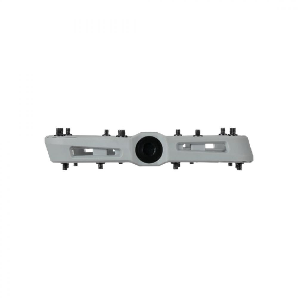 BBB Cycling Pedale Decoder 100 x 110mm 100 matt - griffige Plattformpedale für Kontrolle