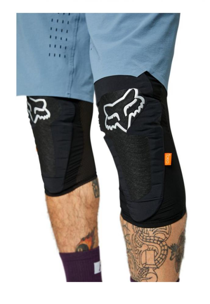 Fox Enduro D3O Knie/Schienbein Protektor black Größe L