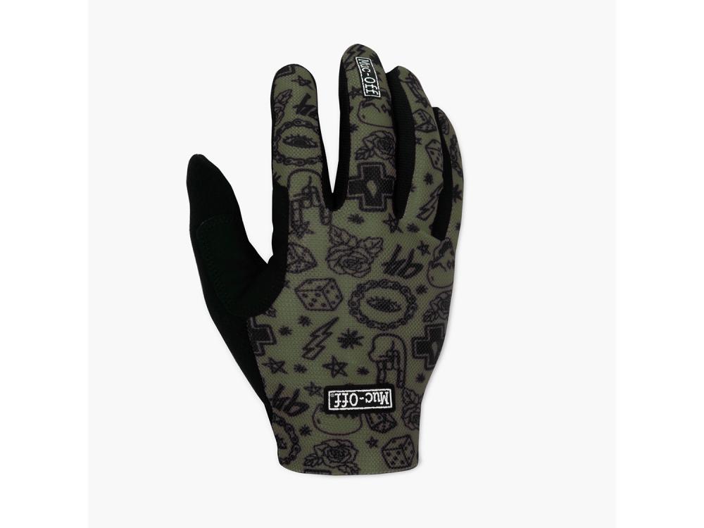 Muc Off Summer Lightweigt Mesh Rider Gloves grün M