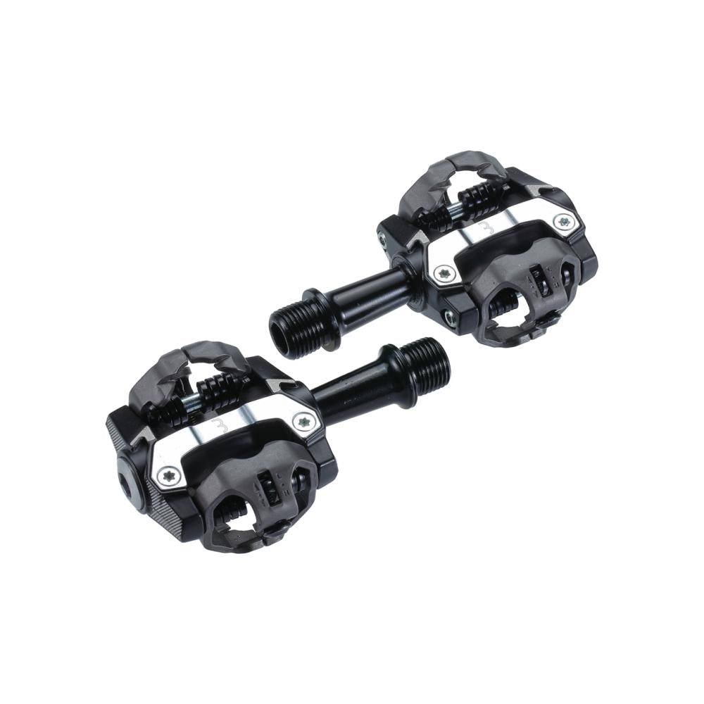 BBB Cycling BBB Pedale clipless ForceMount schwarz Einheitsgröße schwarz - effiziente Kraftübertragung