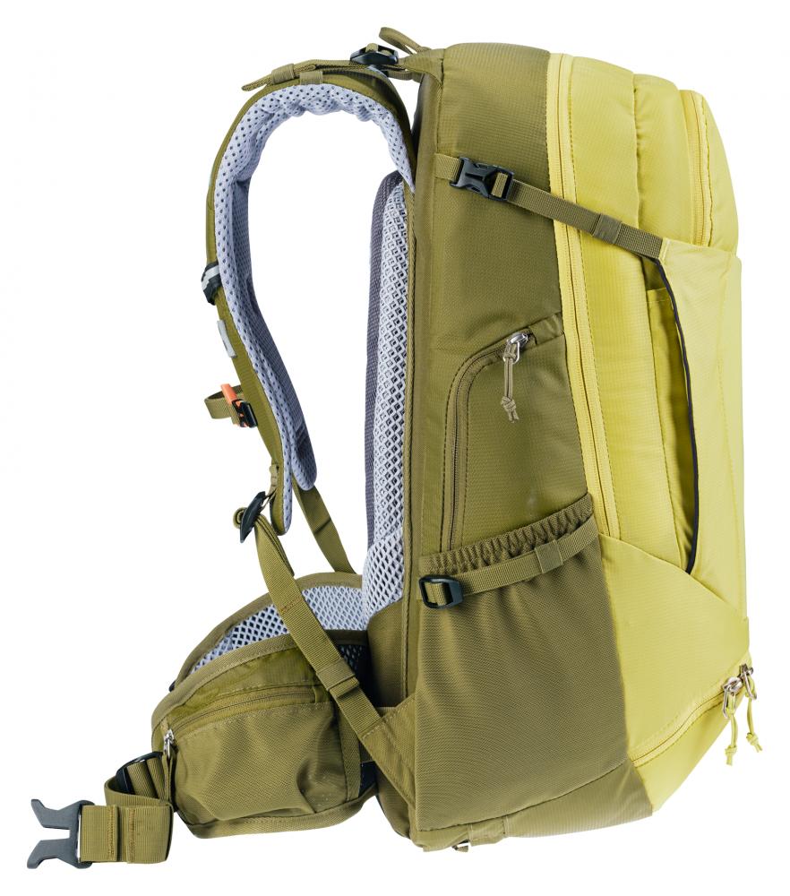 Deuter Trans Alpine 30 Fahrradrucksack 30L sprout-cactus - Trekking & Mountainbike