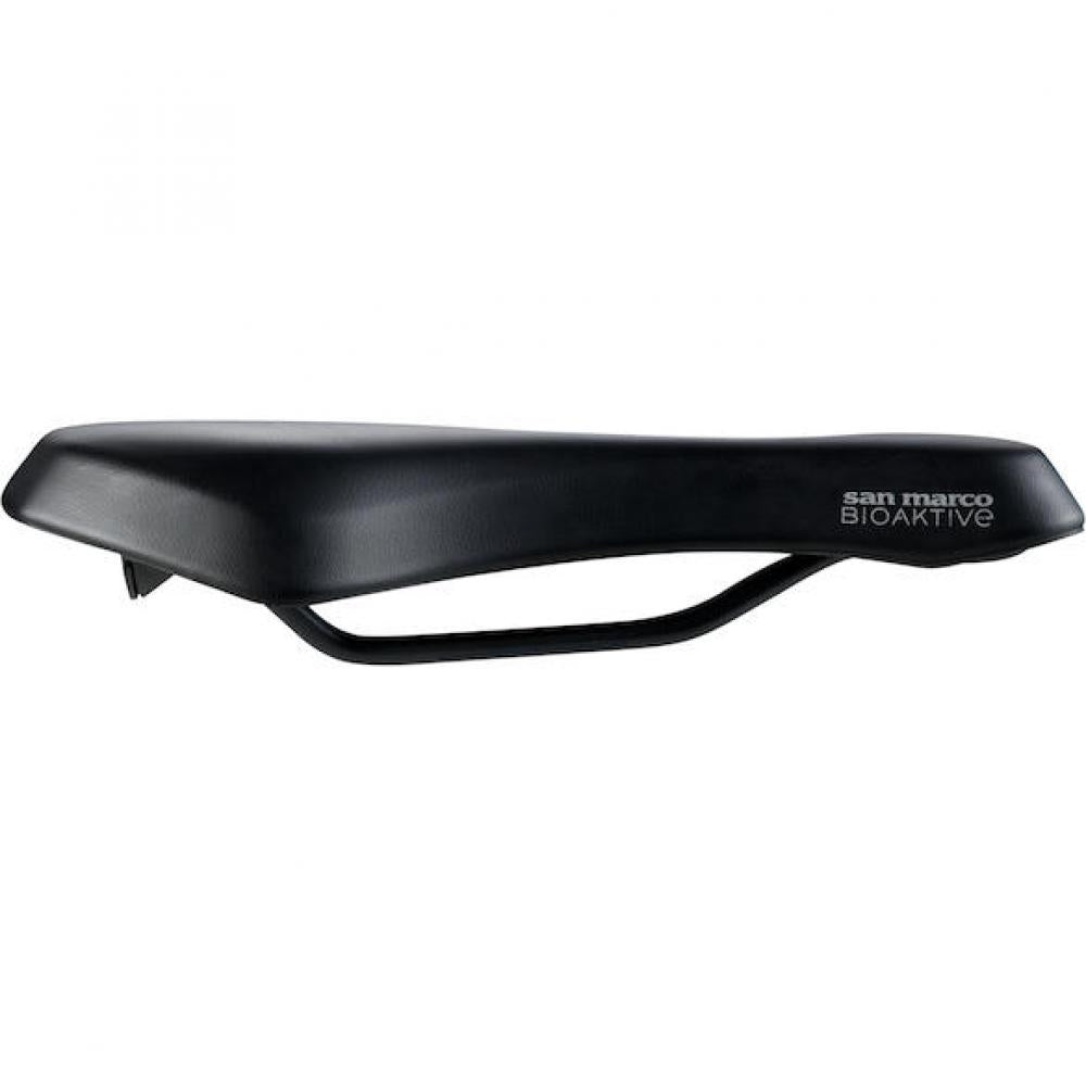 Selle San Marco Sattel Sportive Open-Fit 151 x 254 mm Schwarz - maximaler Komfort auf langen Touren