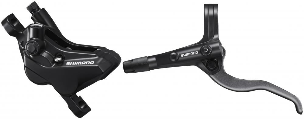 SHIMANO Scheibenbremse MT401/MT420 VR Scheibenbremse - hydraulisch, befüllt, Silber