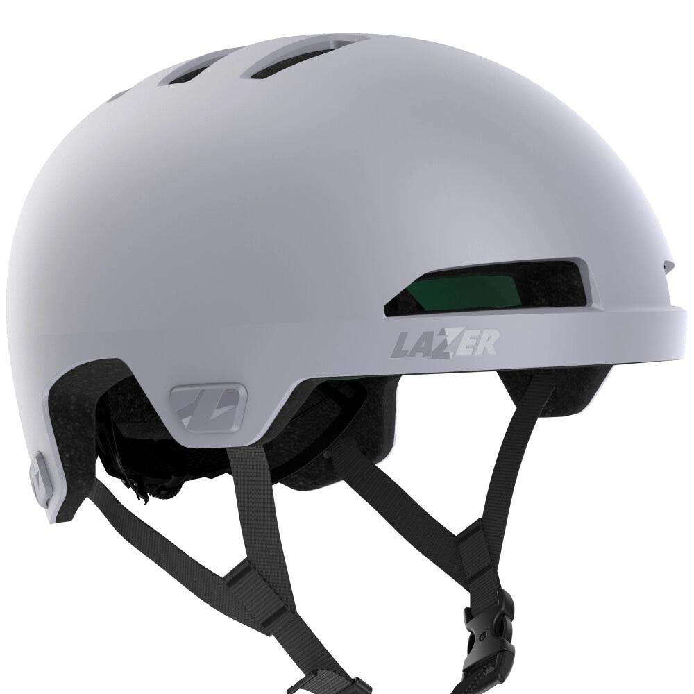 LAZER Helm Maze KinetiCore Urban/E-Bike Matte Violet Fog (M-L) - Sicherer City-Style