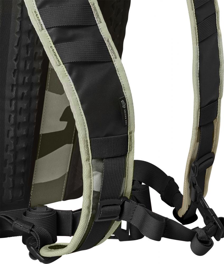 Fox Rucksack Utility 6L Hydration Pack Green Camouflage Größe OneSize