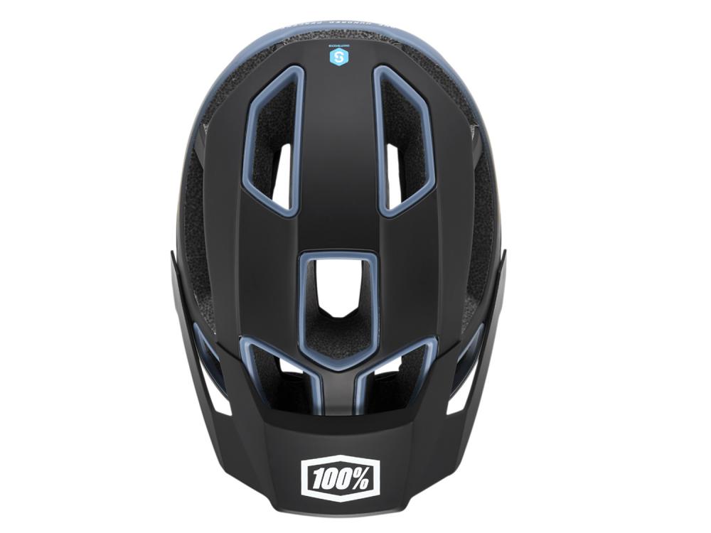 100% Altec helmet w/Fidlock XS/S Navy Fade - leichter All-Mountain-Helm mit Smartshock
