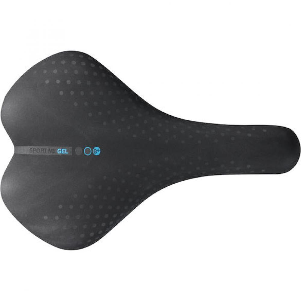 Selle San Marco Sattel Sportive Gel 170 x 250 mm Schwarz - maximaler Komfort für Touren