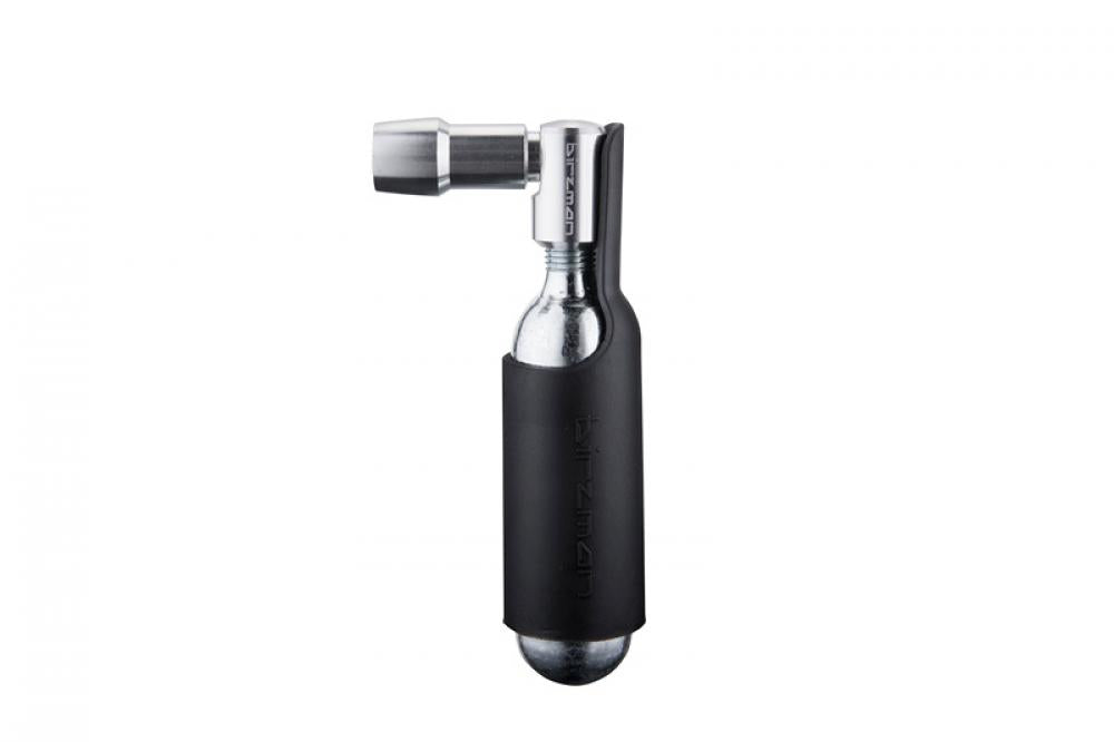 Birzman Zacoo Roar CO2 Kartuschenpumpe 16g mit E-Grip Silikongriff - 22g Leichtgewicht