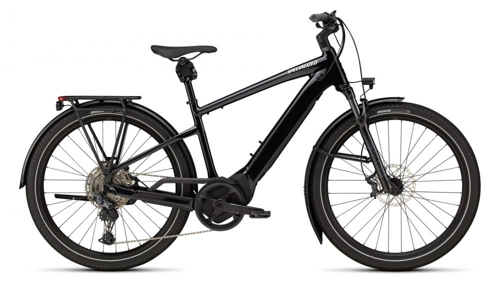 VADO 5.0 NB E-Bike - Coastal Blue/Flake Silver - Größe S - E-City Bike