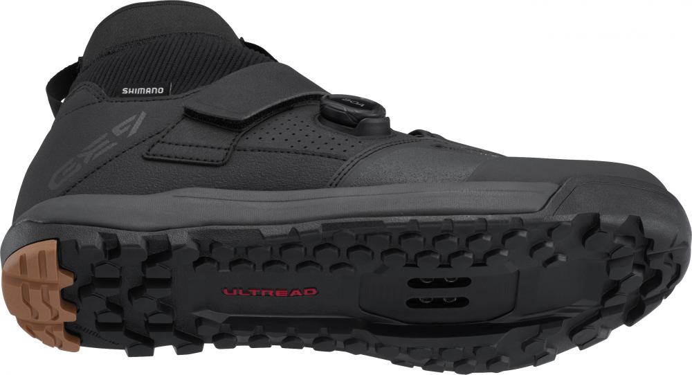 SHIMANO Fahrradschuhe GE900GTX Herren/Damen MTB SPD Größe 42 Schwarz