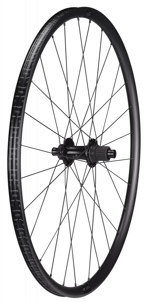 Specialized Turbo Laufrad 700C Hinterrad 12x148mm Road Boost Disc Centerlock Shimano Micro Spline 28H - Schwarz - Hinterradnabe
