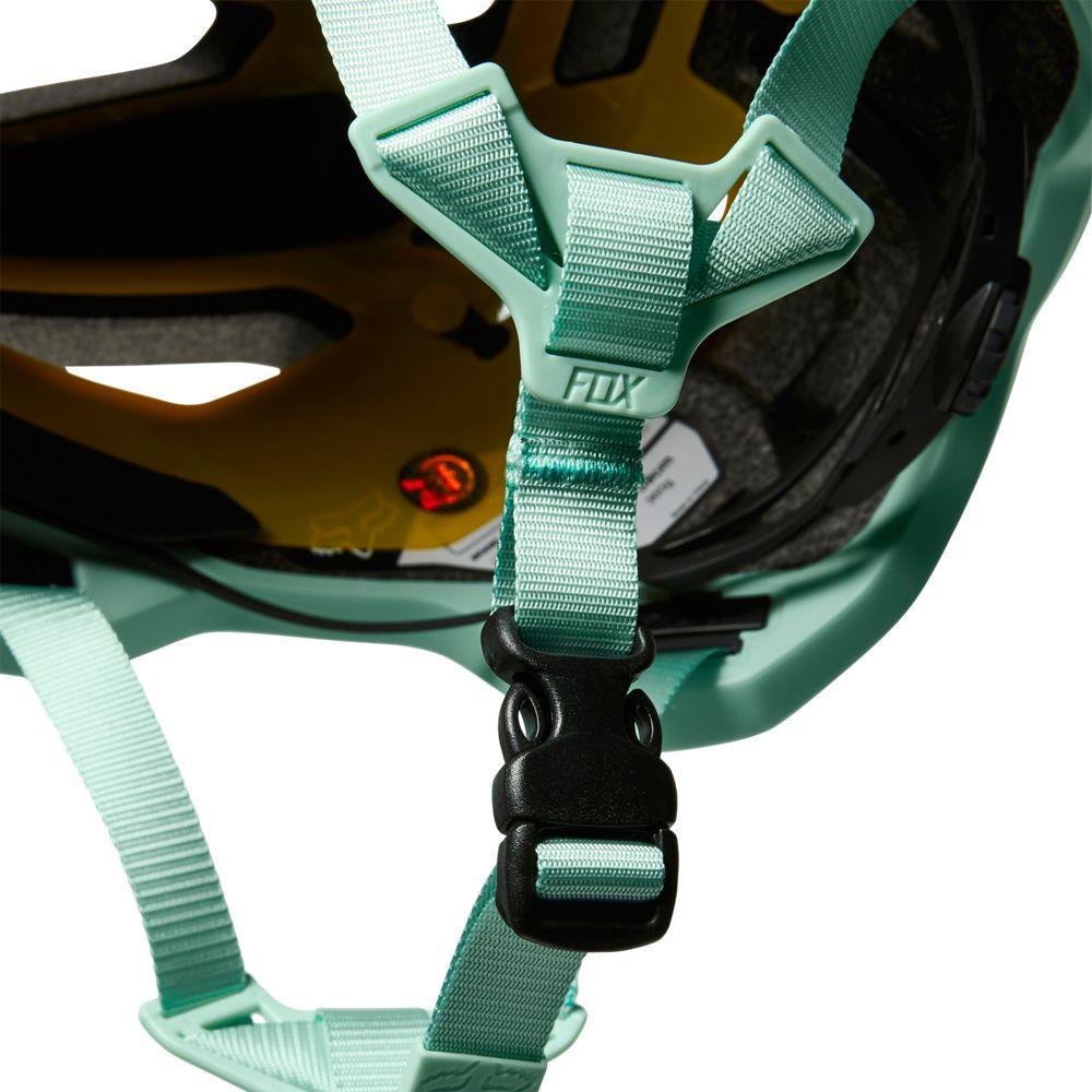 Fox Helm Speedframe Blocked Größe Bone S