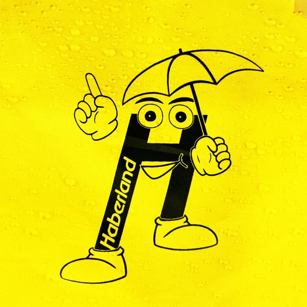 Haberland Sattelschutz universal gelb - trockener Sattel bei jedem Wetter
