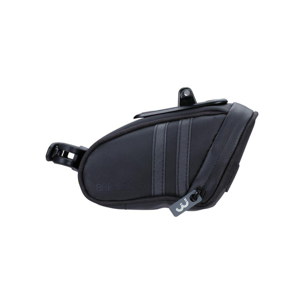 BBB Cycling Satteltasche CurvePack reflect S schwarz - kompakte Rahmentasche für sicheren Stauraum