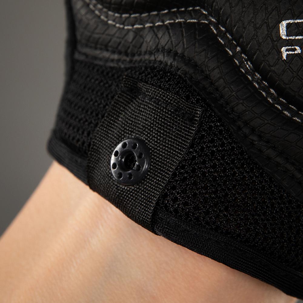 CHIBA Cool Air - Radhandschuhe neongelb, XL, atmungsaktiv mit Gelpolsterung