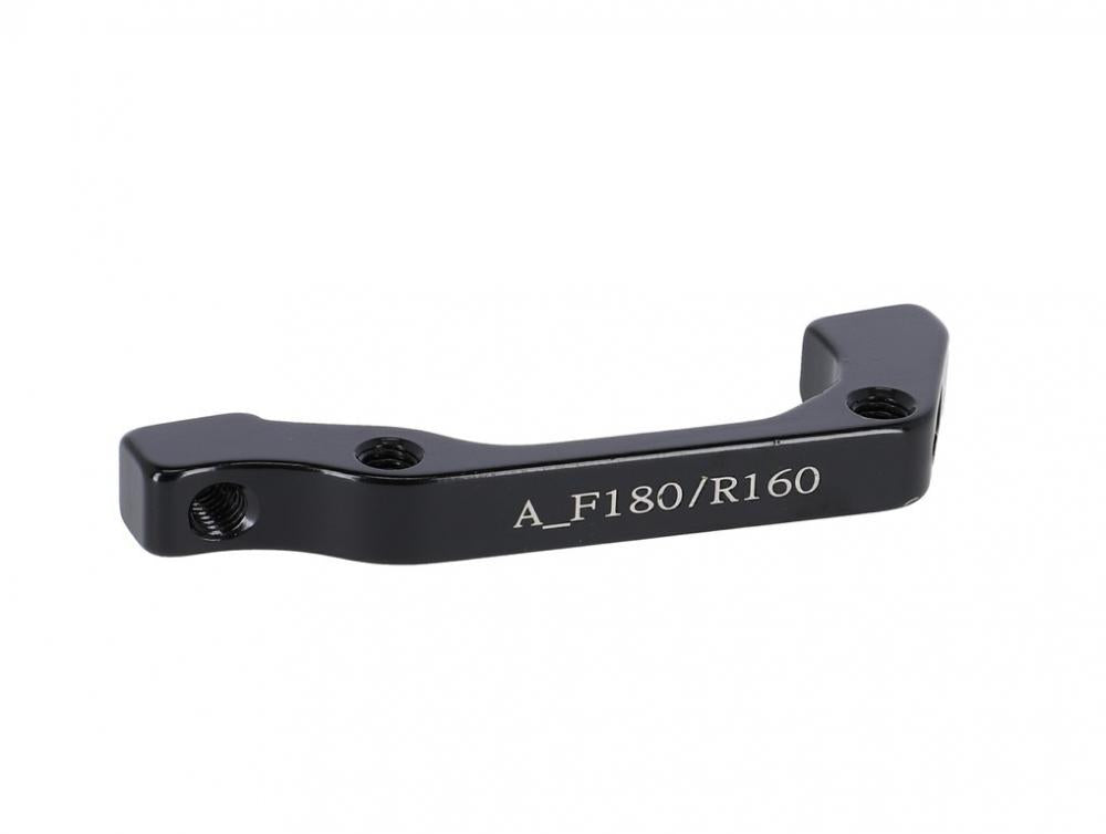 TEKTRO AQ1.0 Bremssatteladapter IS2000/Postmount Ø 180F/160R Schwarz