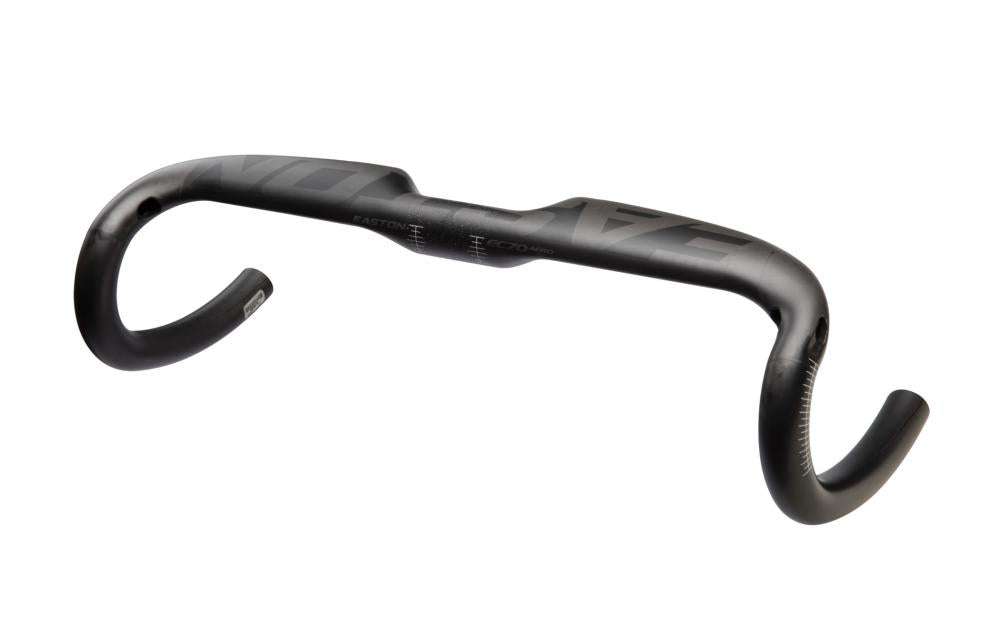 Easton EC70 AERO Di2 Carbon Rennradlenker 31,8 x 42 cm - aerodynamischer Leichtbau-Lenker