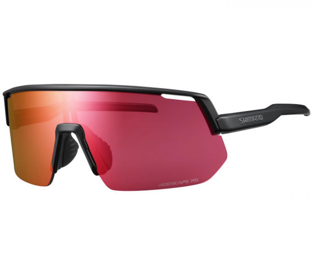 SHIMANO TECHNIUM L MATTE BLACK RIDESCAPE RD Brille - Größe L