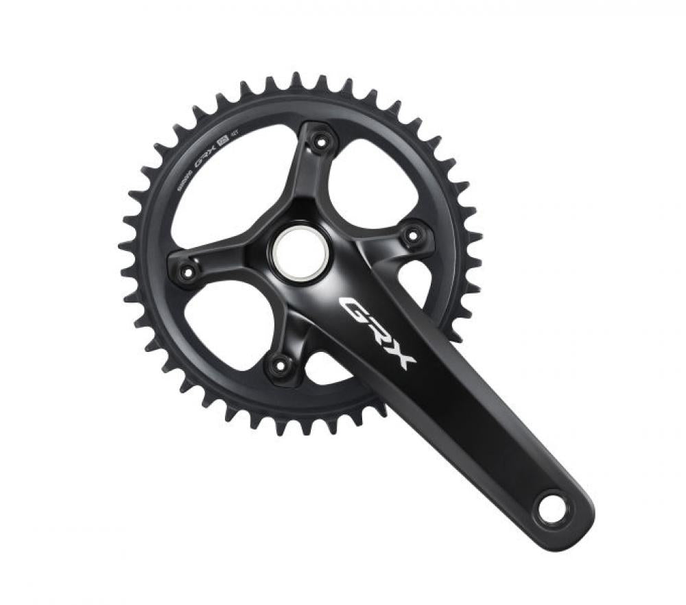 SHIMANO GRX FC-RX820-1 Gravel Kurbelgarnitur schwarz, 42 Zähne, 172.5 mm.