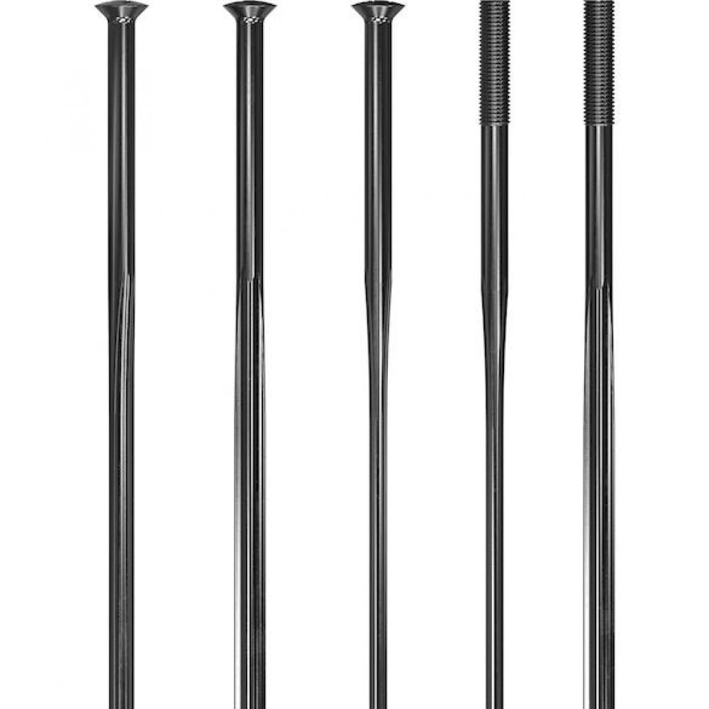 DT Swiss Speiche Revolite Straightpull 2.0/2.3/1.3 286 mm Schwarz - leicht & extrem langlebig