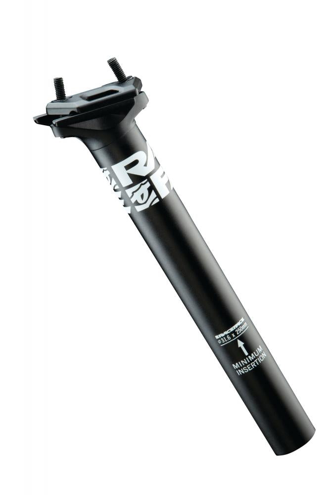 Race Face Chester Sattelstütze 27,2mm 400mm schwarz - robust und zuverlässig