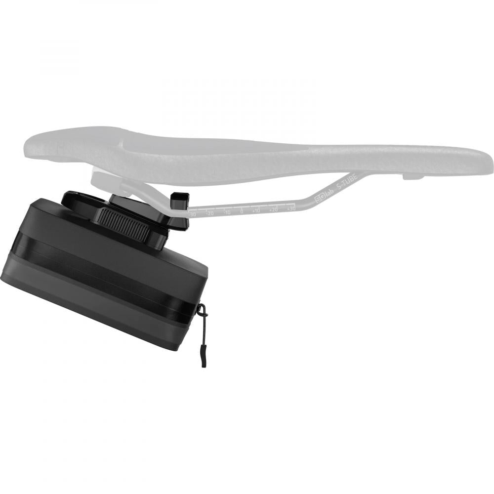SQlab Satteltasche Fidlock® 0.5L - Magnetische Fahrradtasche mit Standard Adapter