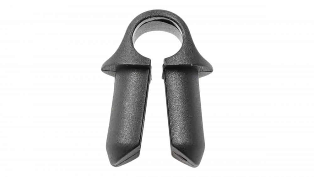 CABLE CBG CABLE CLAMP - SPLIT PLASTIC 5MM BRAKE HOSE CLAMP FOR MAIN PIVOT BOLT PRESS FIT - Mountainbike Hose - Kabelklemme