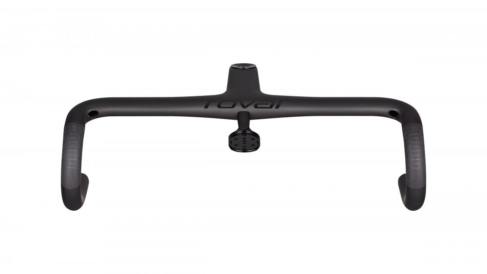Specialized ROVAL ALPINIST II RD COCKPIT 420MMX110MM 4° FLARE SATIN CARBON/GLOSS BLACK - leichtes Aero-Cockpit