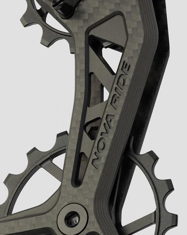 Nova Ride CCD EVO 12s Schaltwerkssystem - Keramik-OSPW für Shimano & SRAM 12-fach