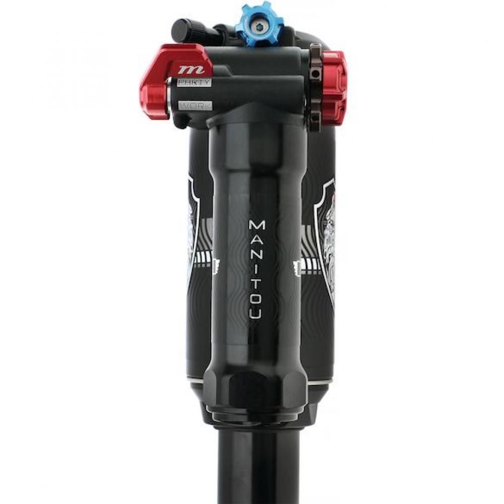 Manitou Federbein Mara Pro Trunnion Mount 230x65 mm Schwarz - High-End Dämpfer für All Mountain & Enduro