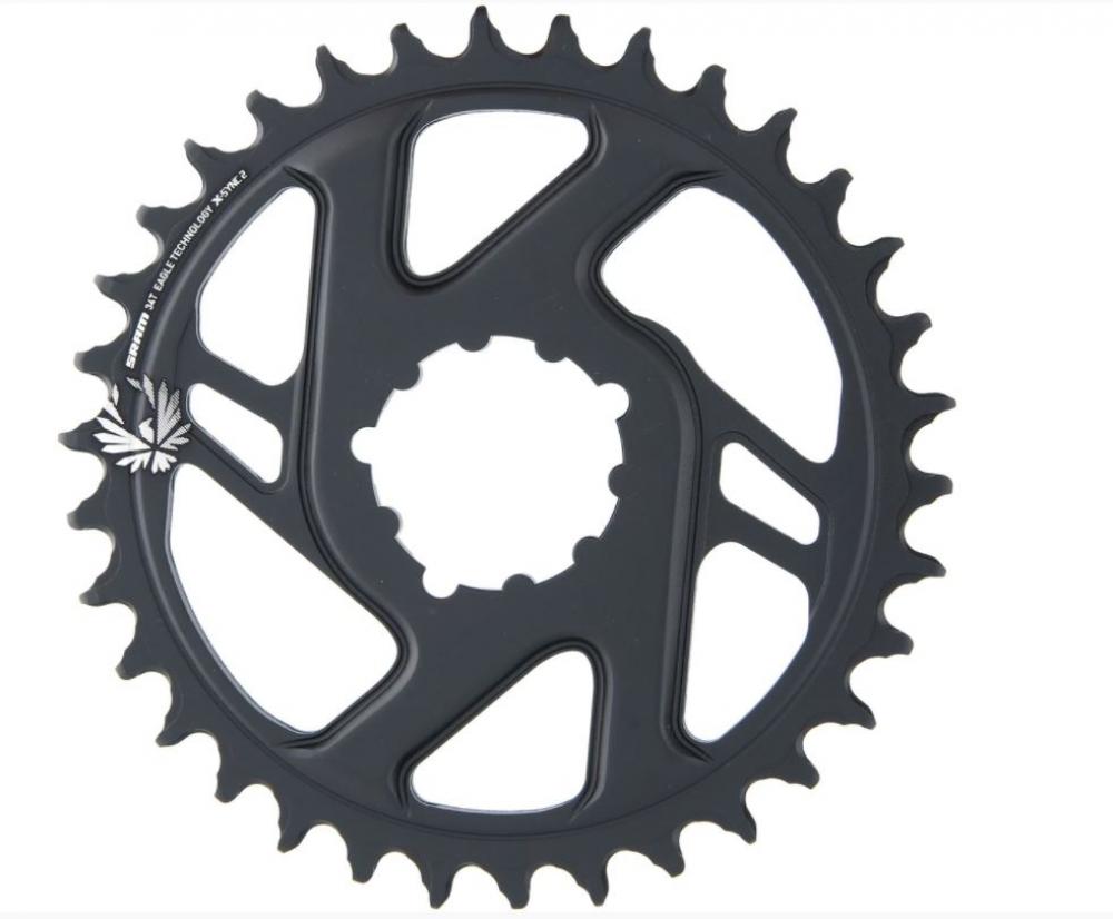 SRAM Kettenblatt X-Sync Eagle CF/Stahl 34T / 3 mm / Aluminium - 3 mm