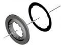 SHIMANO VERSCHLUSSRING M. U-SCHEIBE F. - Größe M, ca. 19 g, Radsport-Zubehör