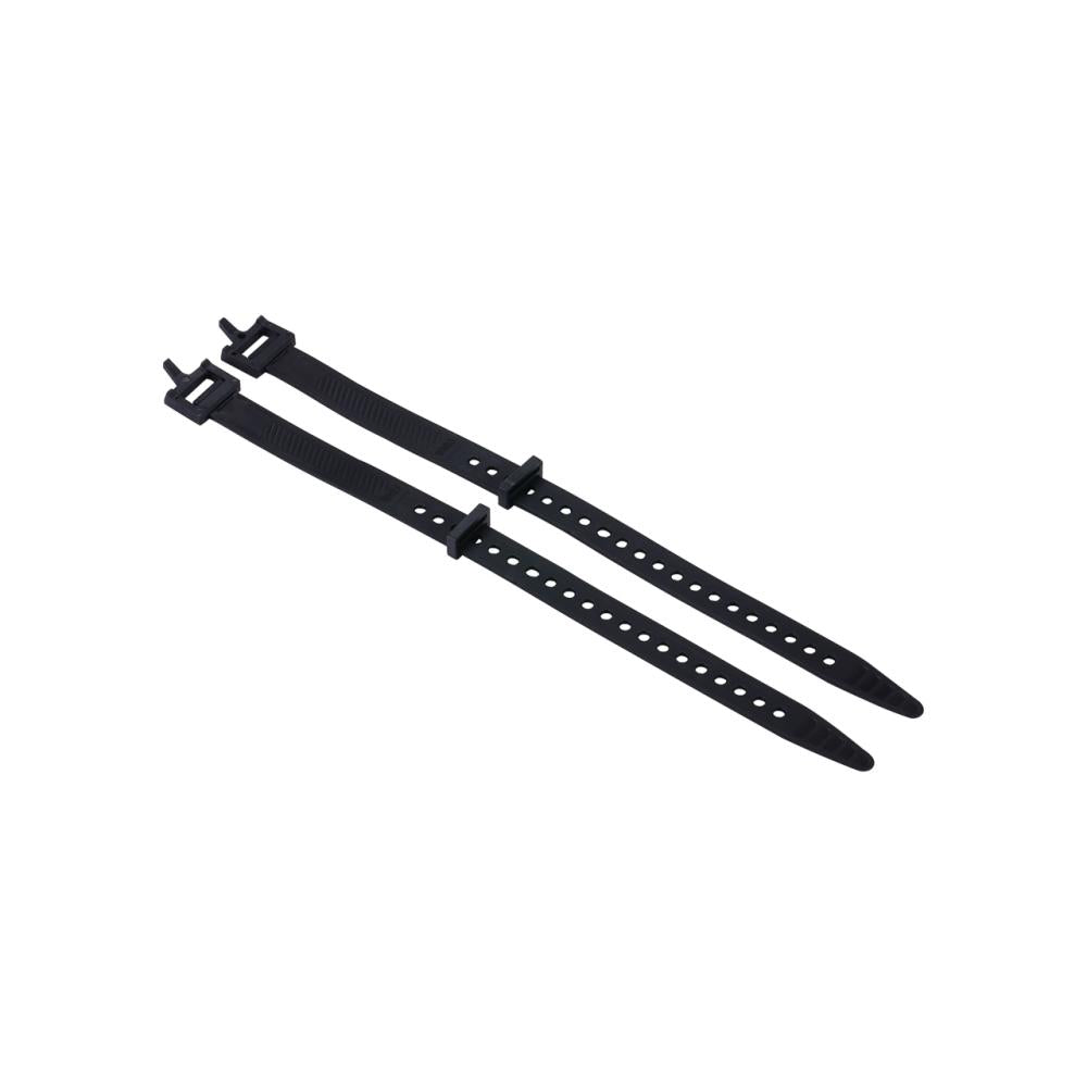 BBB straps Cargo Straps (2 pcs) 36x1.9cm schwarz