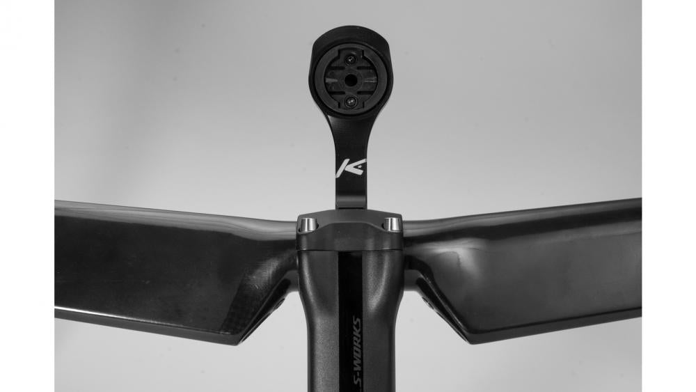 K-Edge Vorbauhalterung Future für Garmin schwarz