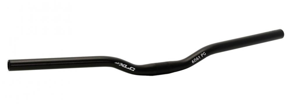 XLC Riser-Bar HB-M04 Ø 25,4mm, 630mm, 30mm, schwarz/matt, 6°