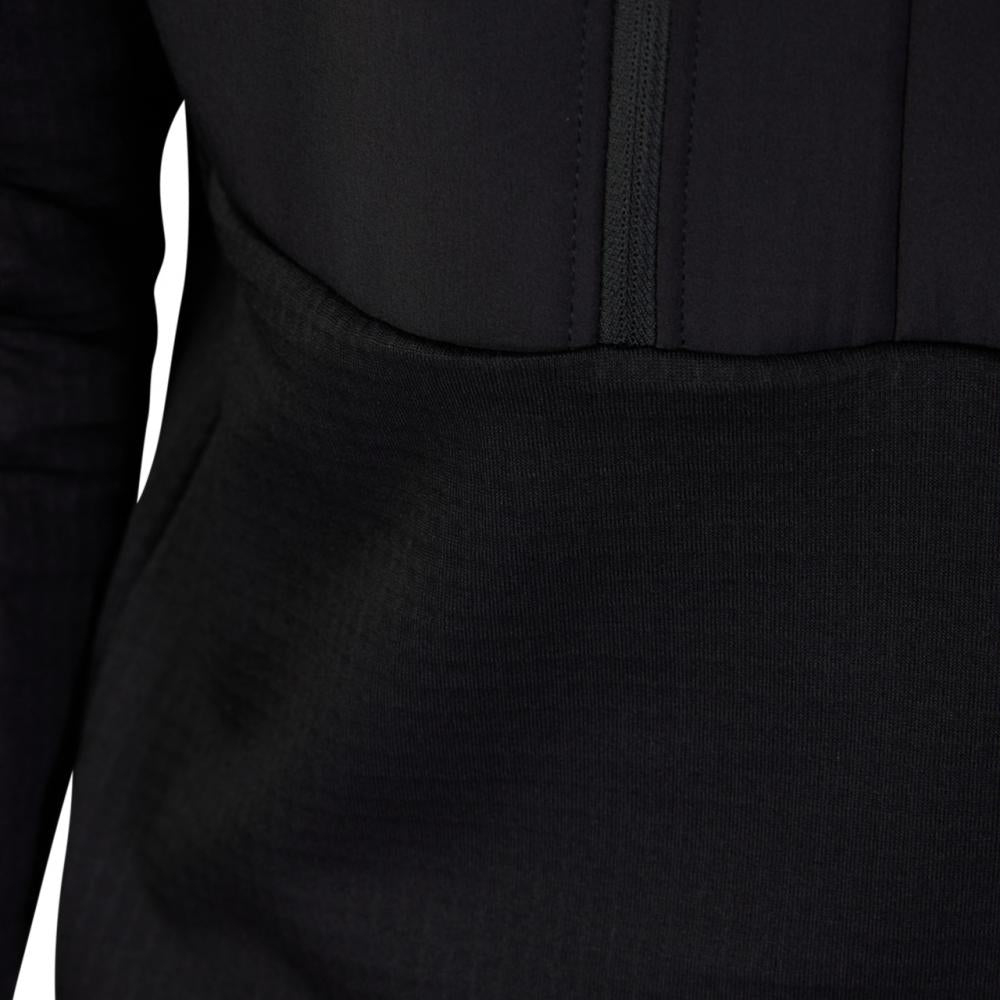 FOX Defend Thermal MTB-Hoodie Schwarz XXL mit Polartec Power Grid