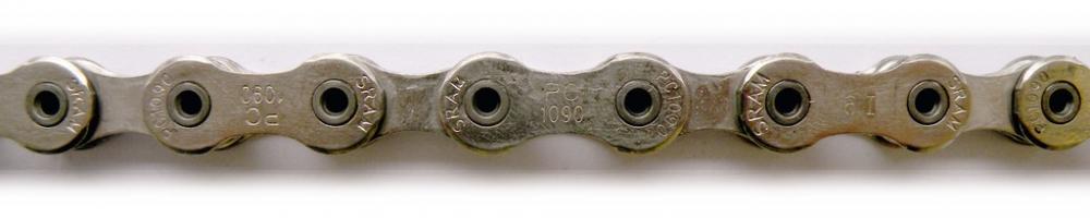 SRAM Kette PC 1071 HollowPin 10-fach, 114 Glieder - leichte Performance-Kette mit PowerLock