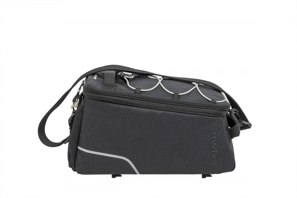 New Looxs Gepäckträgertasche Sports Trunkbag schwarz 34x27x19 cm 14l